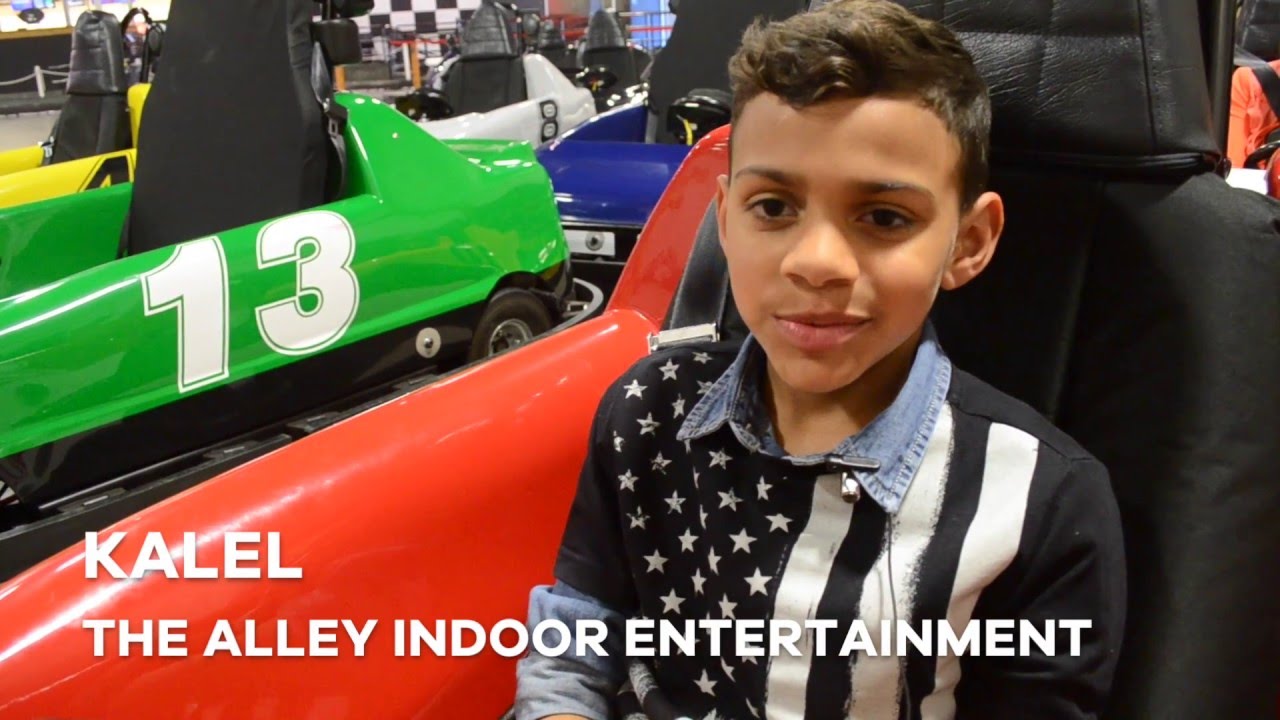 Visit Wichita | The Alley | Fun Activities For Kids