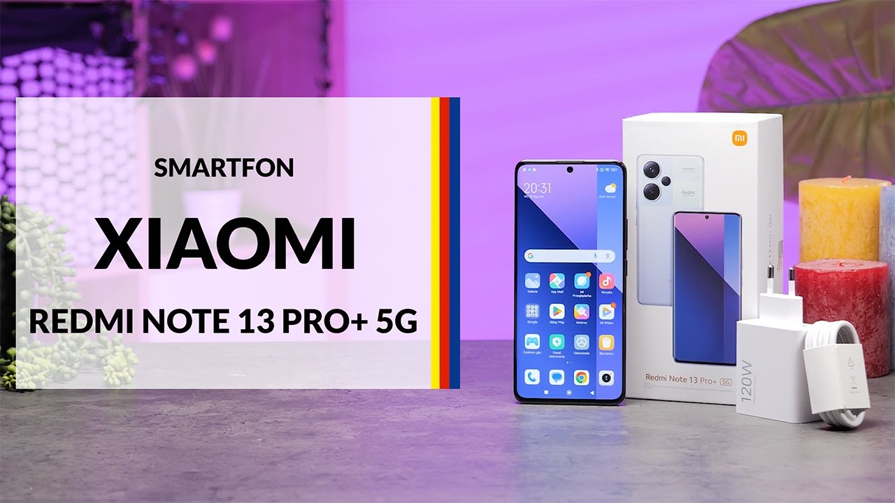 Smartfon Xiaomi Redmi Note 13 Pro+ 5G &ndash; dane techniczne &ndash; RTV EURO AGD