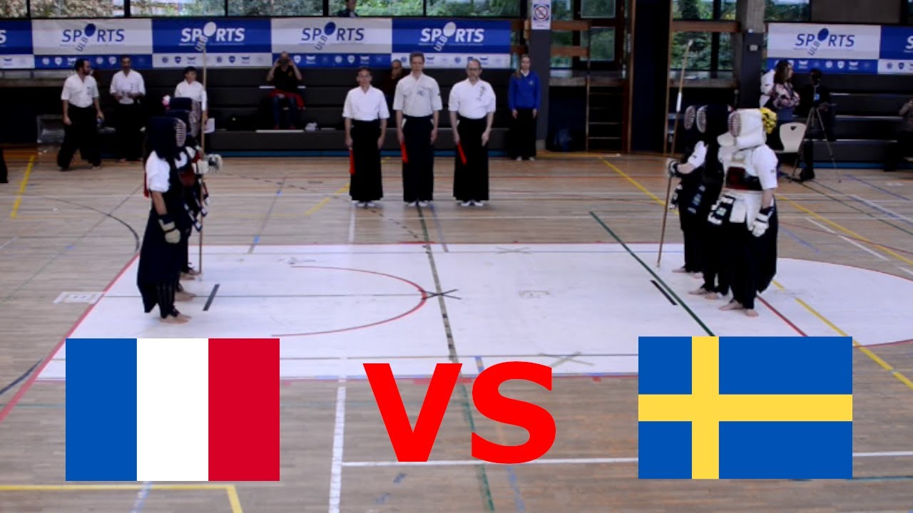 ENC 2022 - Team Women - France vs. Sweden