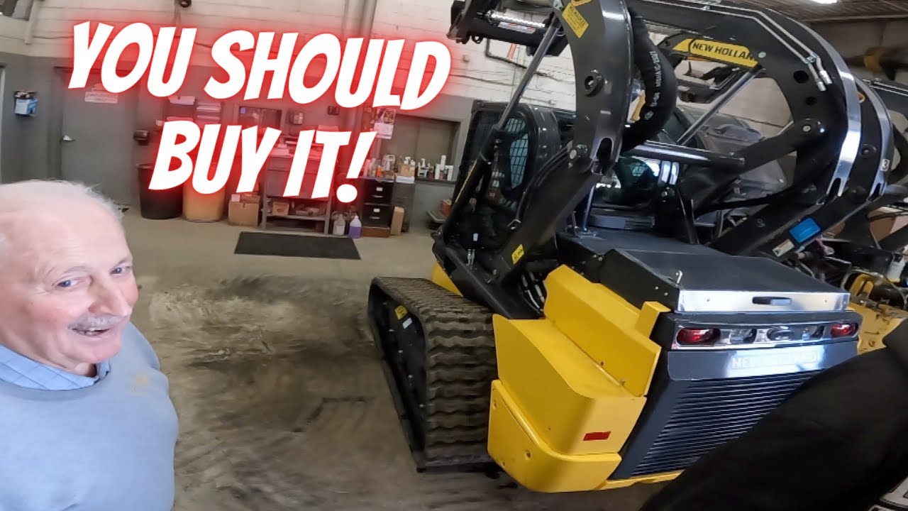 Another BIG purchase. Time for a new skid loader!