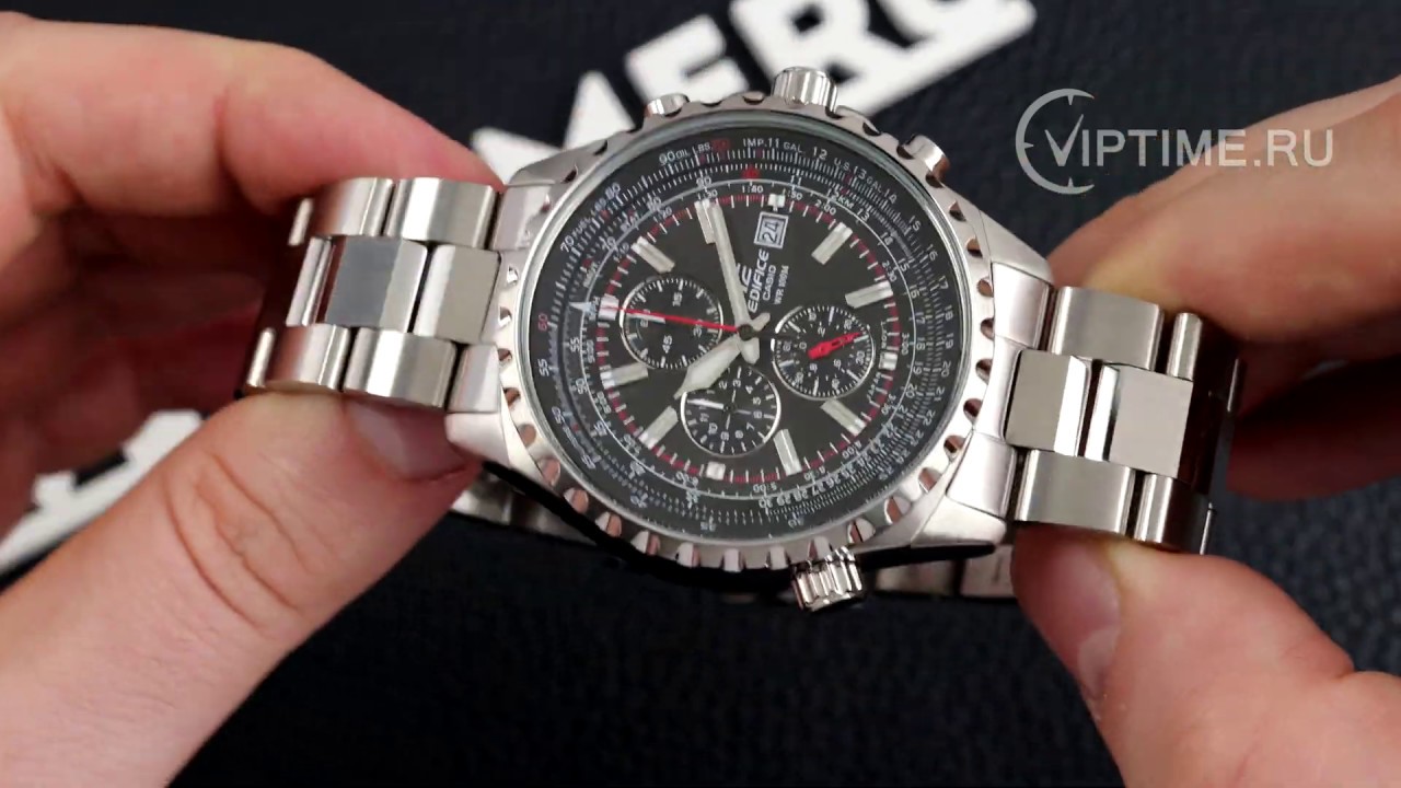 ⌚Видео обзор мужских часов Casio Edifice EF-527D-1A