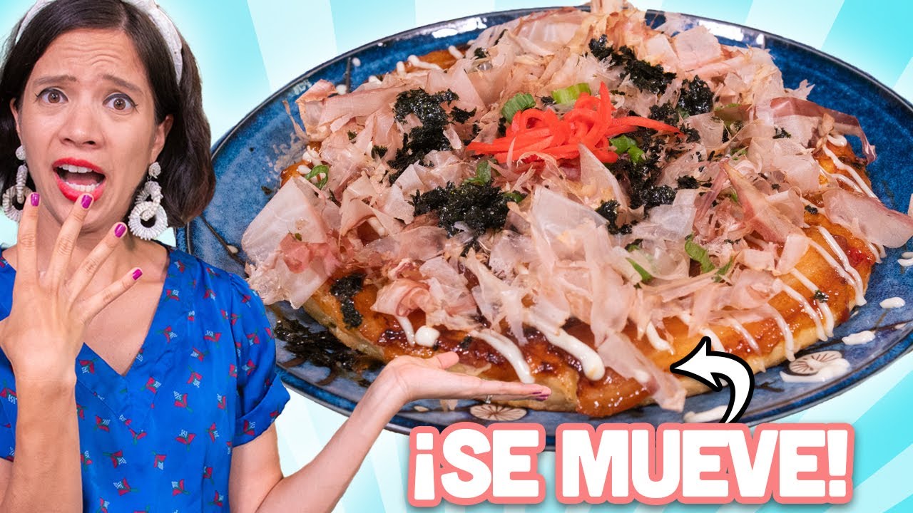 OKONOMIYAKI ¡RECETA CON SUSTITUTOS DE INGREDIENTES! PANQUEQUE JAPONÉS ESTILO OSAKA - La Cooquette
