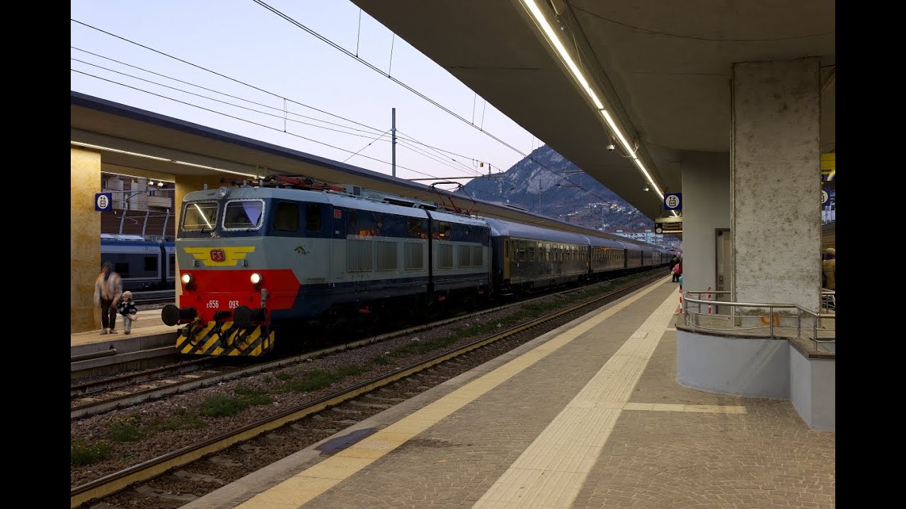 [4K] TRENTO... STAZIONE DI TRENTO! #brennerbahn #ferroviadelbrennero #trainspotting #trainspotter