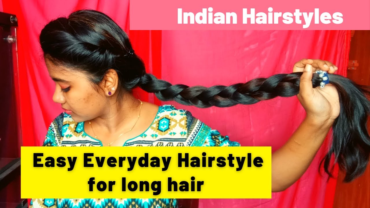 Easy Everyday Hairstyles For Long Hair
