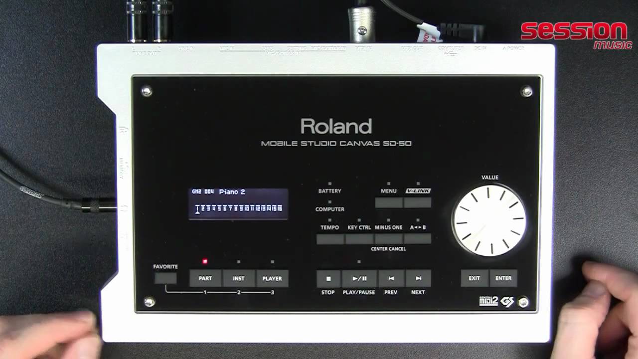 Roland SD-50