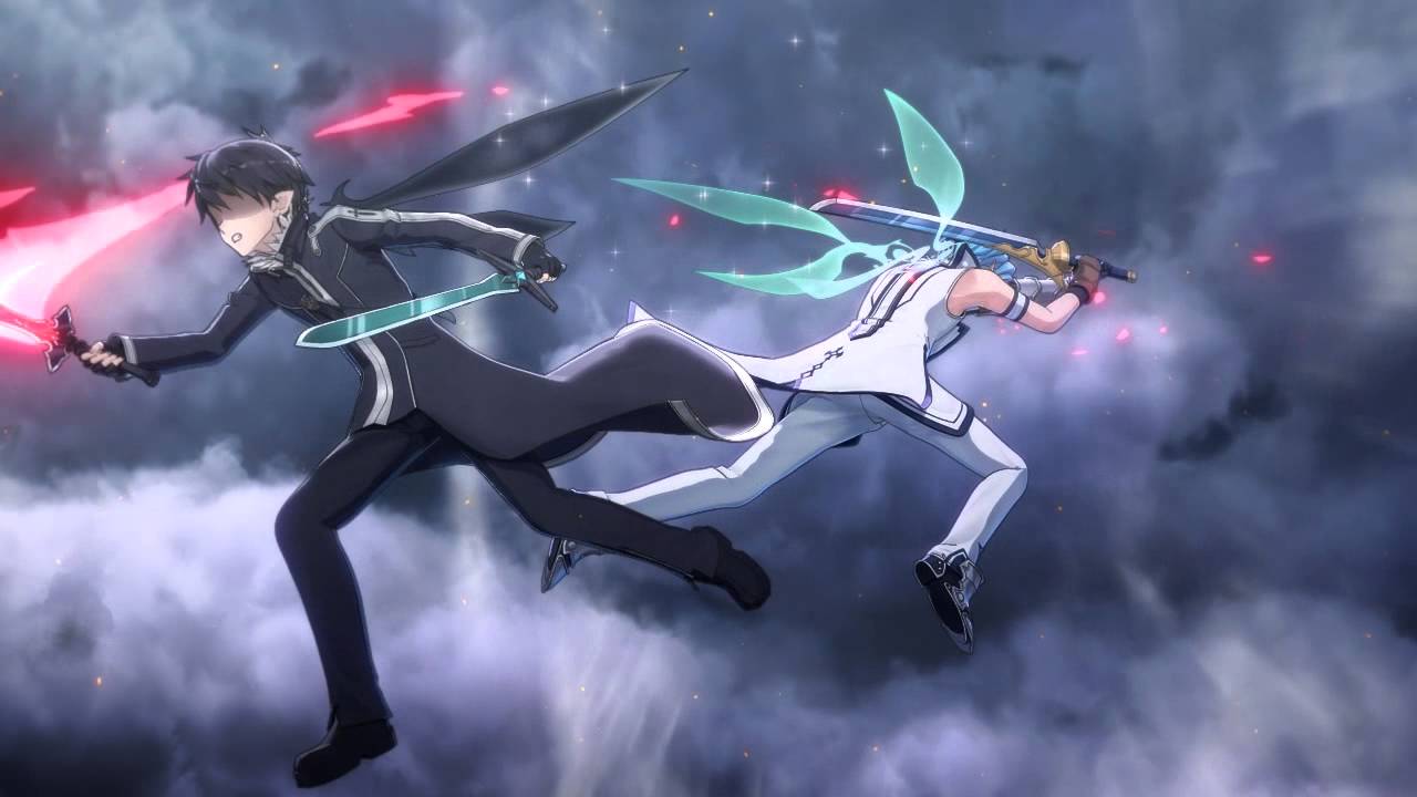 [PS3/Vita]Sword Art Online - Lost Song: Cutscene 4
