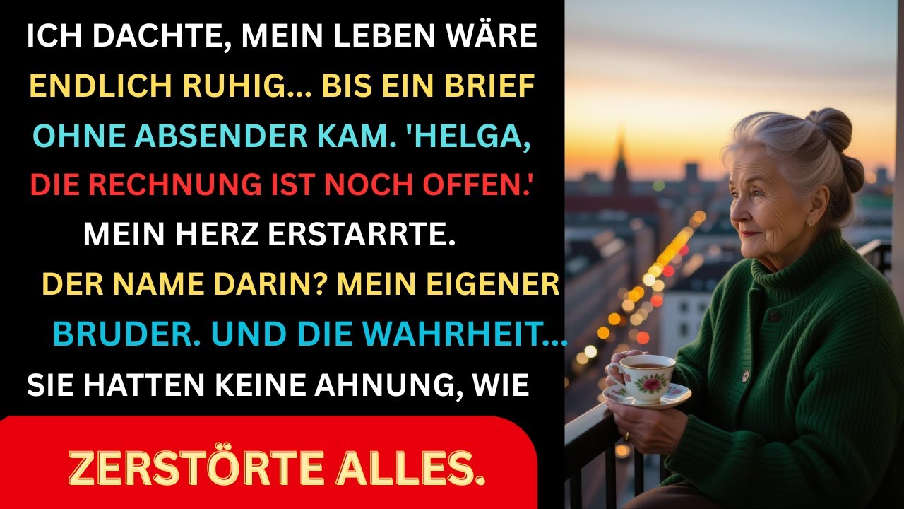 Der Brief ohne Absender &ndash; Familie, Verrat und bittere Wahrheit