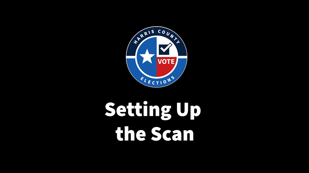 Equipment Training - How to Set up the Scan