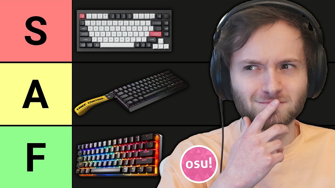 Рейтинг всех клавиатур Rapid Trigger для osu!