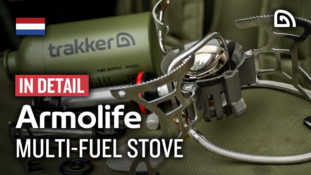 Trakker Products Armolife Multi-Fuel Stove - In Detail