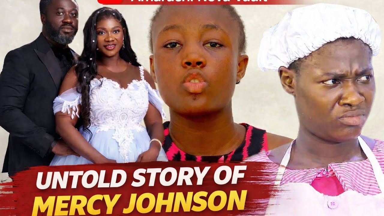 THE UNTOLD STORY OF MERCY JOHNSON #mercyjohnson#hollywood #history #nigerianactor 
