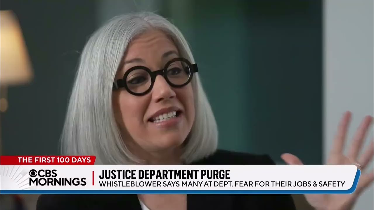 Justice Connection Founder Stacey Young joins CBS Morning