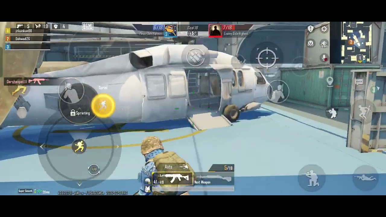 11 Finishes| Domination Map| BGMI.