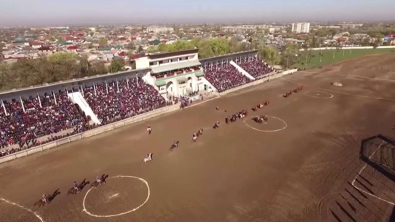 Талас - Бөрүлү Нооруз 2016