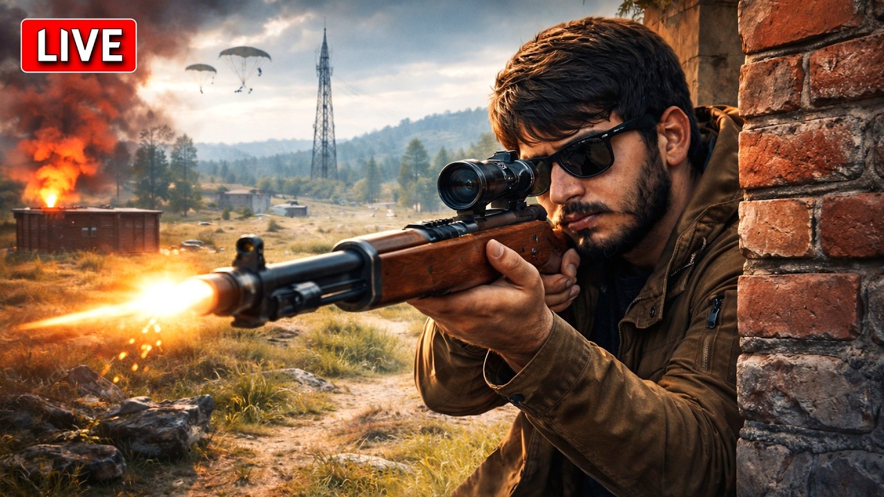 CHILL PUBG PC Stream