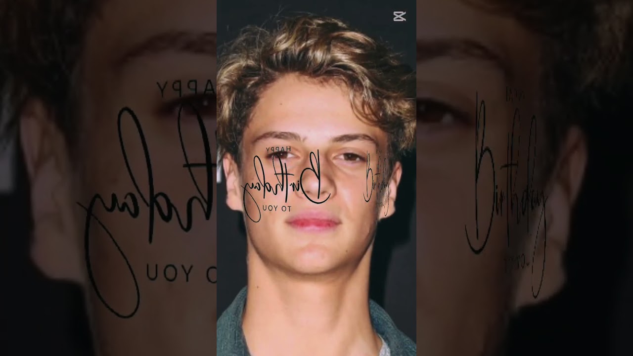 Here's a really quick edit for Jaces' birthday 🎂 