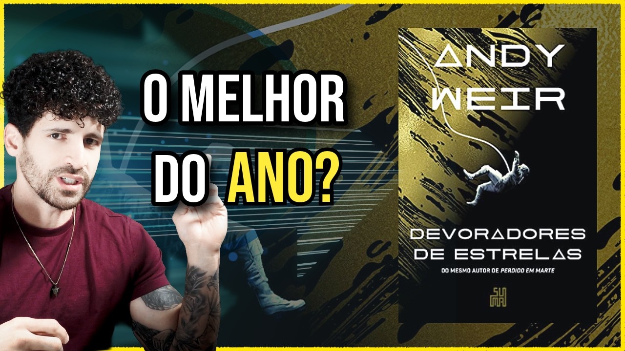 Devoradores de Estrelas: uma das ficções científicas mais emocionantes dos últimos anos