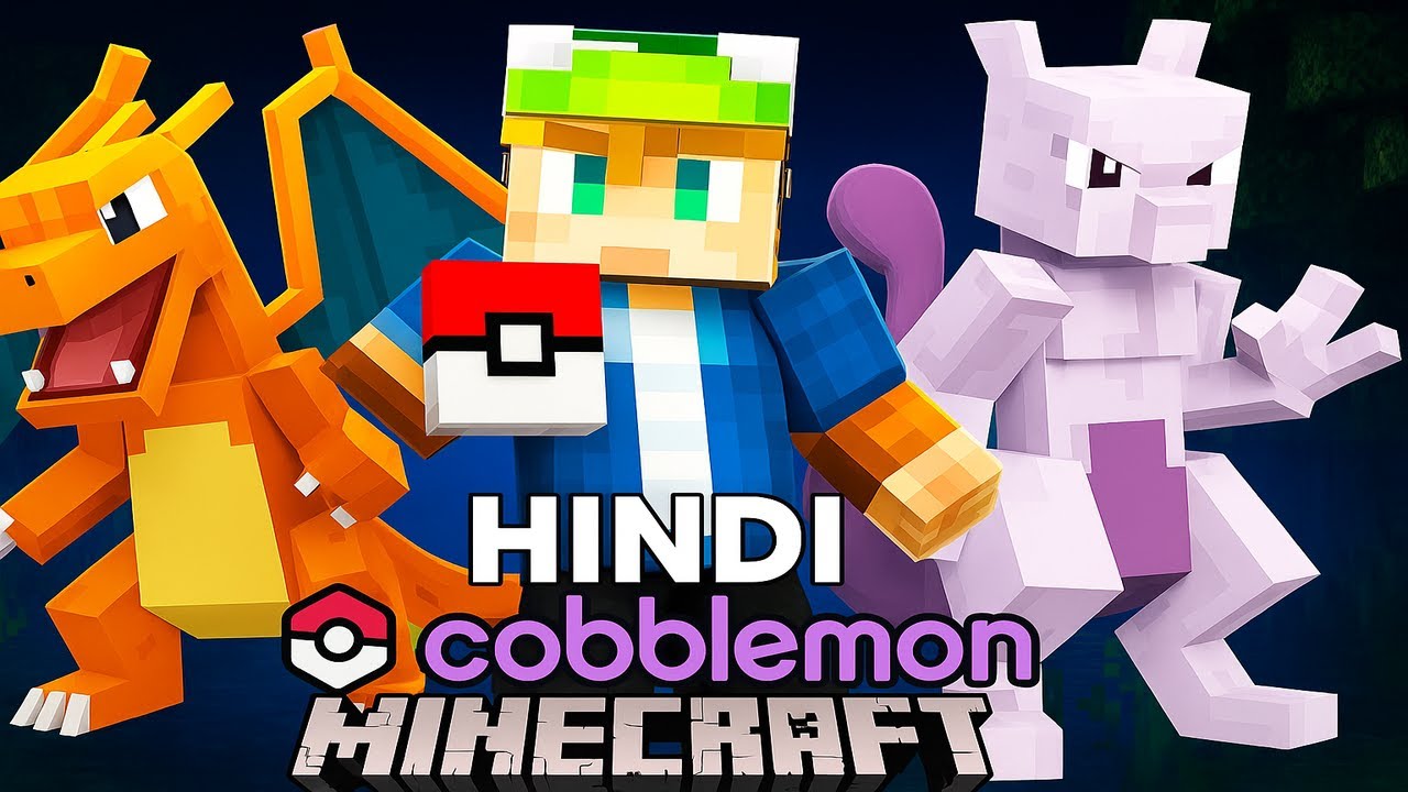 Playing Mincraft Cobblemon Live Part-2!