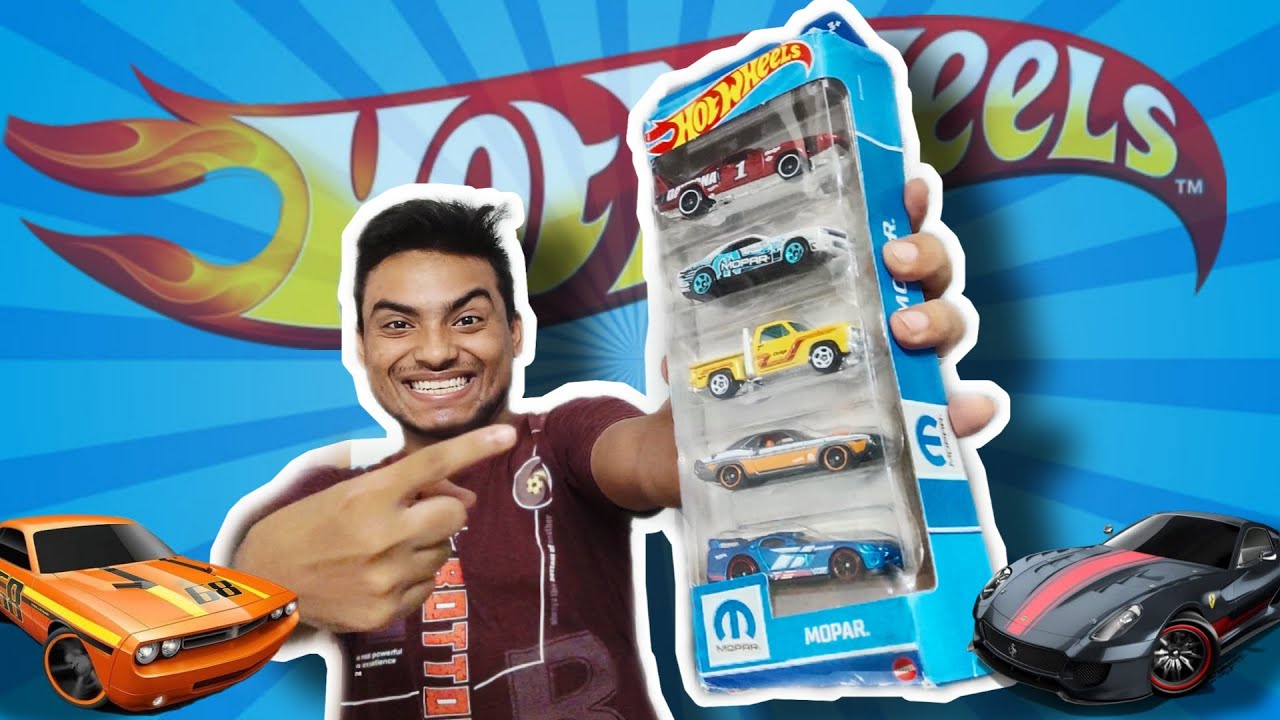 I BOUGHT MY 1st 5 CAR PACK🔥🔥| HOTWHEELS MOPAR | DODGE CARS🔥🔥