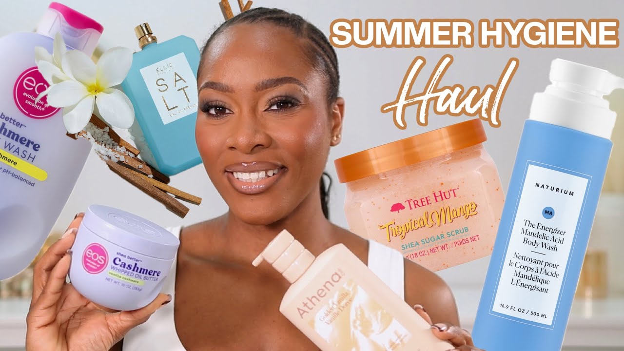 SUMMER HYGIENE HAUL 2025 | Target, Kayali, Trader Joe’s & More | Smell Good All Summer