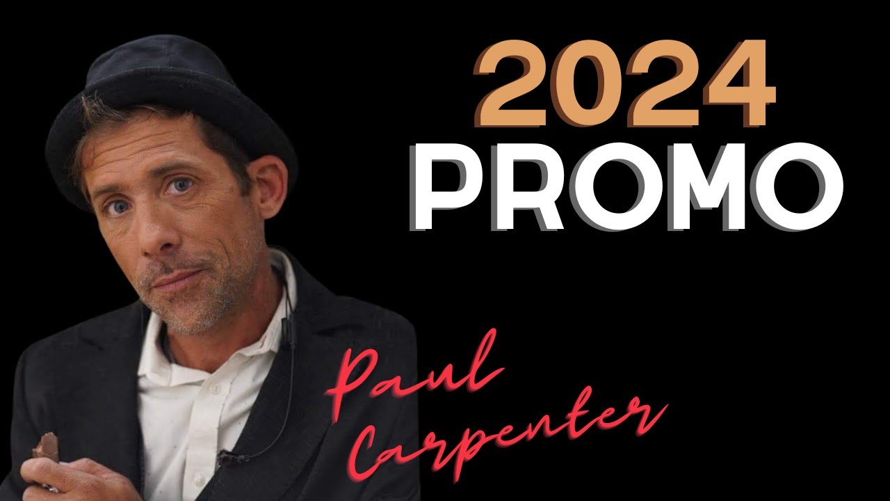 Paul Carpenter 2024 Promo