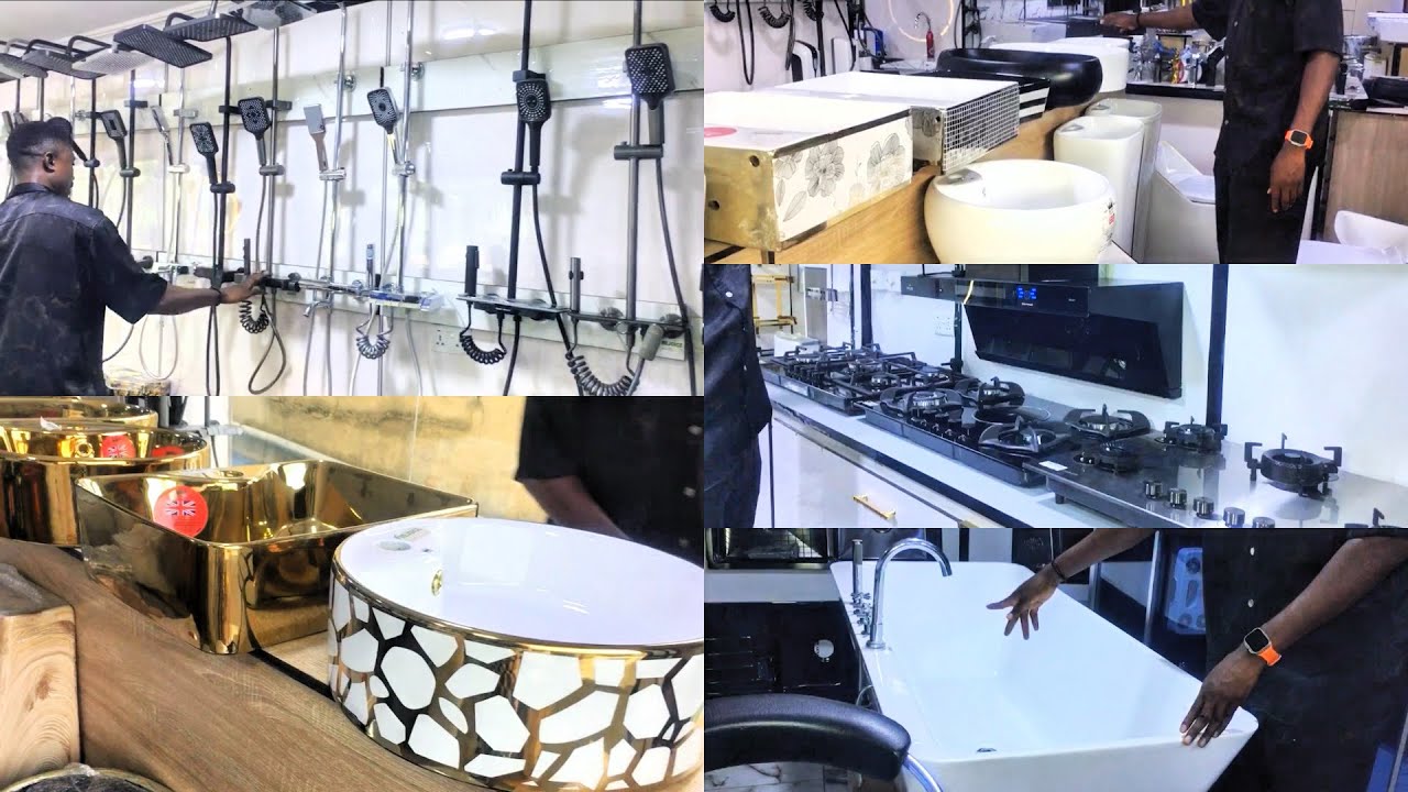 Price Of Plumbing Parts In Lagos State Nigeria From Taps, Jacuzzi, Showers, Shower Rooms & More.