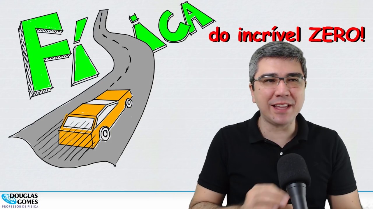 Velocidade escalar média - Aprenda Física do incrível zero