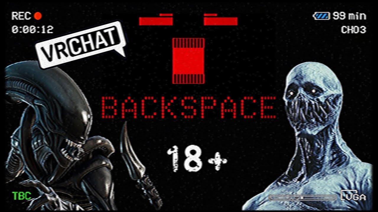 Backspace Vrchat with Reesie #vrchathorror #vrchat 