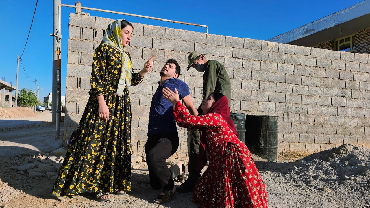Maryam witnessed with her own eyes the embrace and kiss of Omid and Zahra.