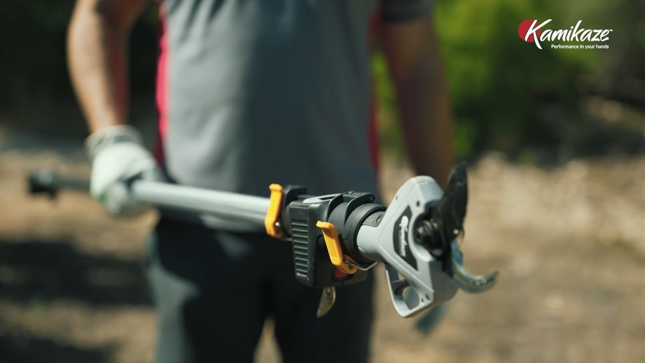 KAMIKAZE KV390-EXT220 | Telescopic pole for KV390 pruner | Perche télescopique pour sécateur KV390