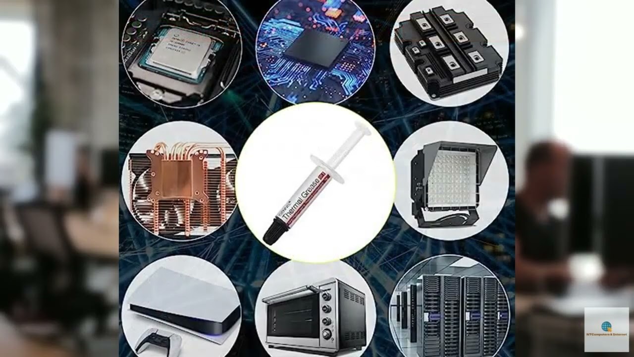 Review - GENNEL 2-Pack GT-1 Silver CPU Thermal Paste (1g*2), High Performance Thermal Com