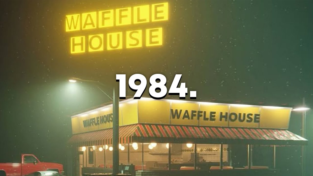 ＷＡＦＦＬＥ  ＨＯＵＳＥ  １９８４．  // Synthwave, Dreamwave, Vaporwave, Chillsynth