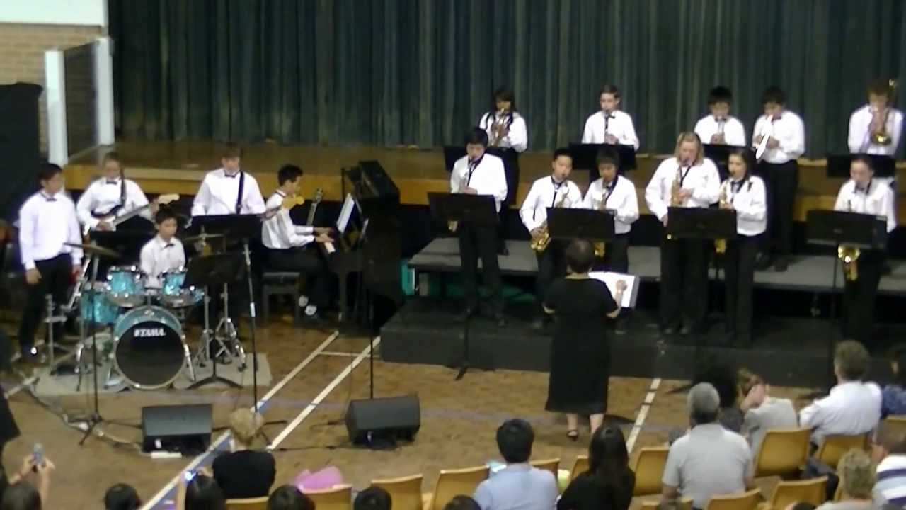 Tin Roof Blues (Carlingford High Music Shownight)