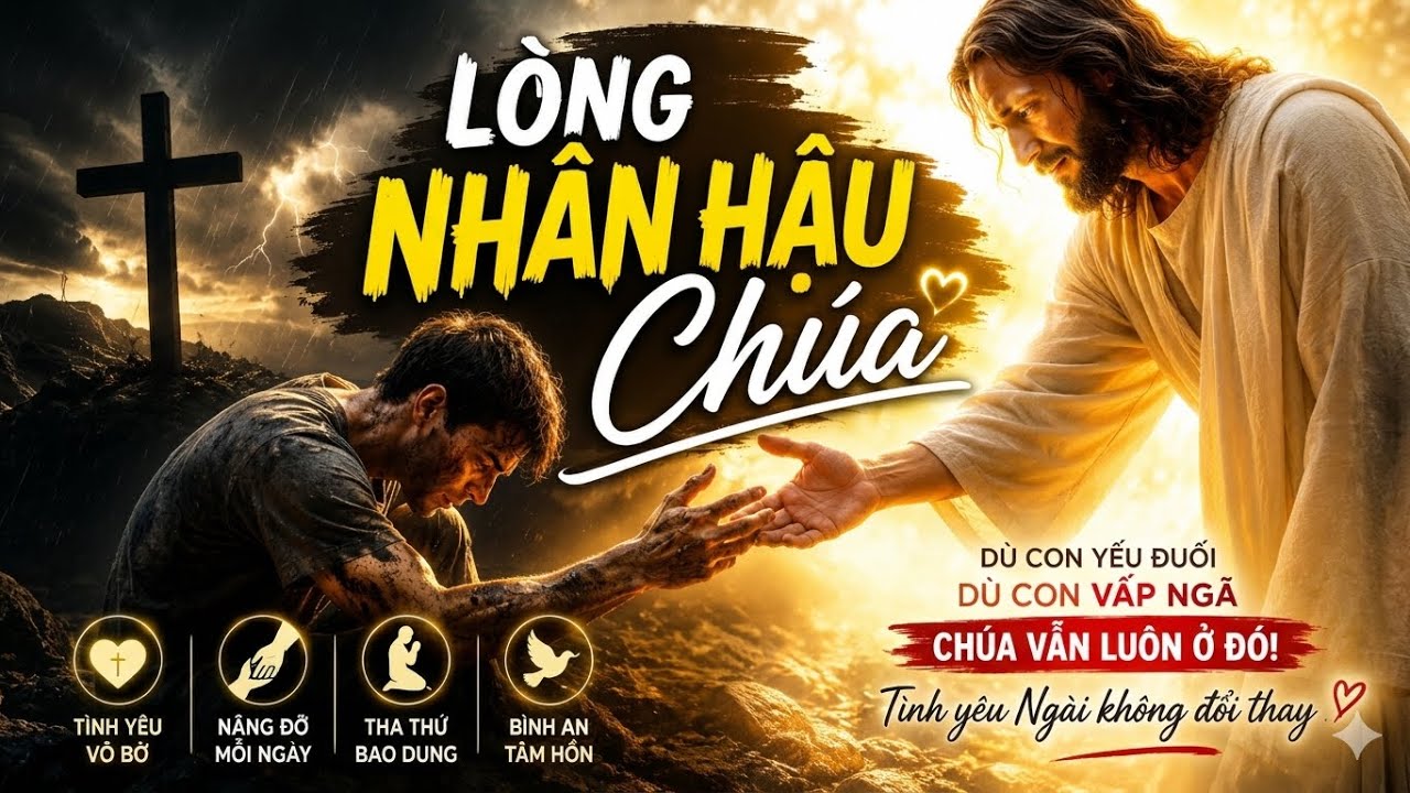 Lòng Nhân Hậu Chúa. Bài hát là lời tự tình của tâm hồn nhỏ bé trước hồng ân vô biên của Thiên Chúa.