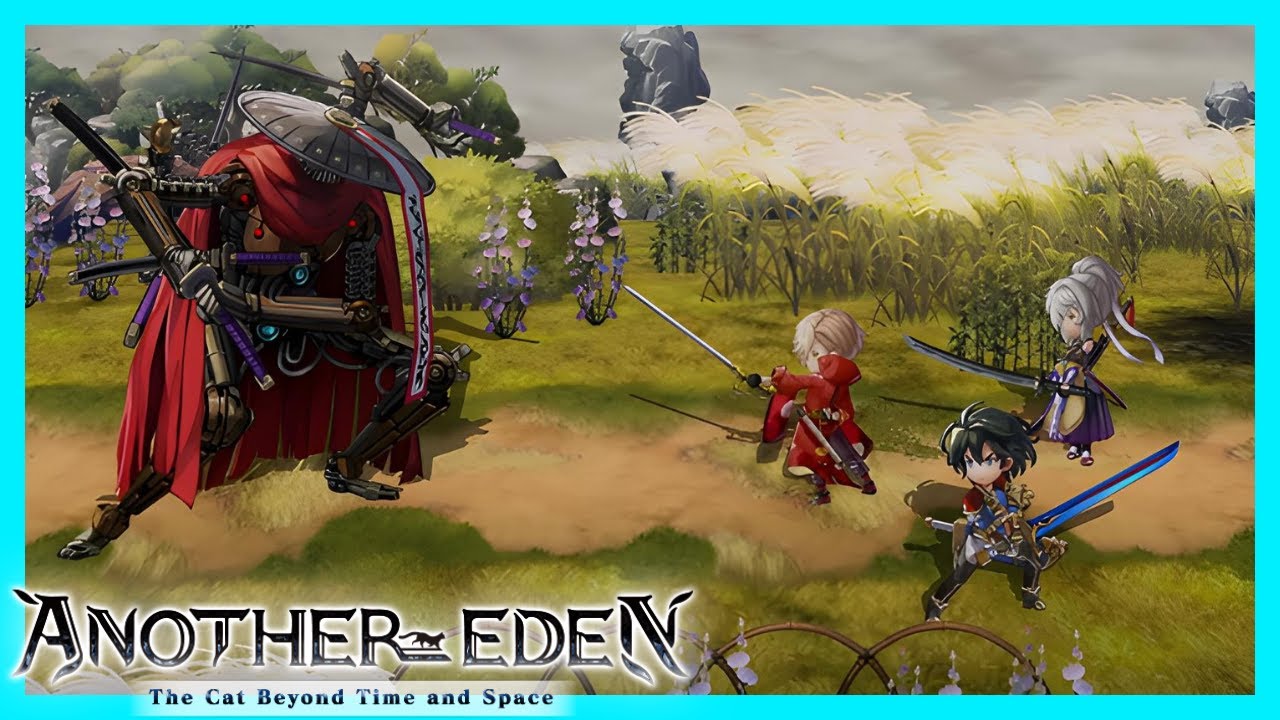 Karakuri Distortion - Shadow of Sin and Steel/Beneath the Twilight Blooms │ Another Eden