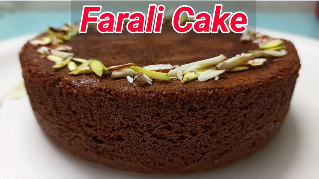 Farali Cake Recipe | Upvas Cake | Cake for Fast | Vrat ka Cake | Navratri Special Recipe