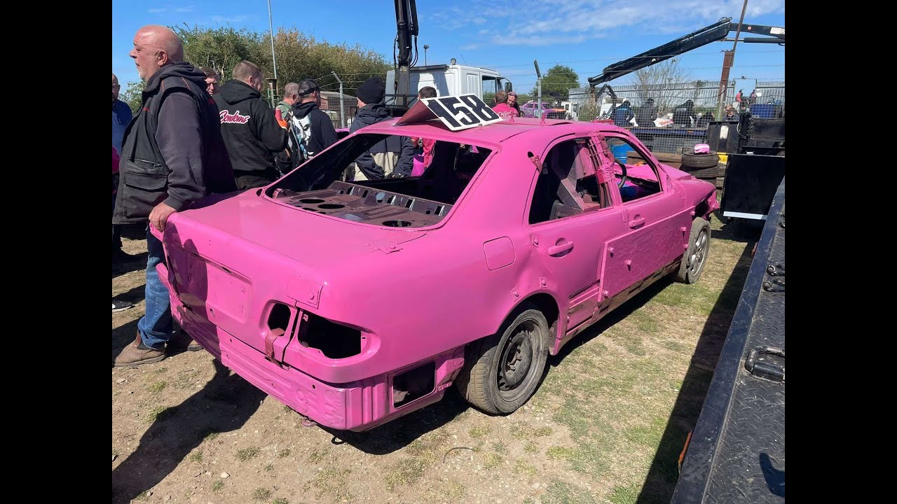 Incar - #158 Shane Davies - Northampton Shaleway - BWS Round 3