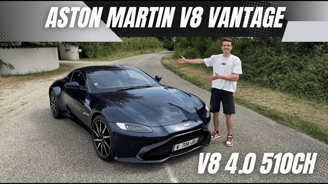 Aston Martin V8 Vantage – Essai complet du V8 4.0 Biturbo de 510ch !