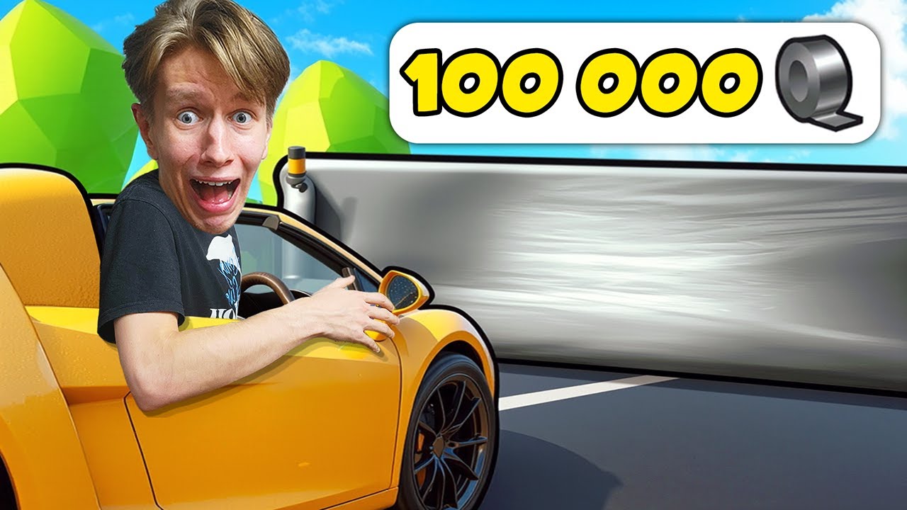 Krashar in i 100 000 Tejp!