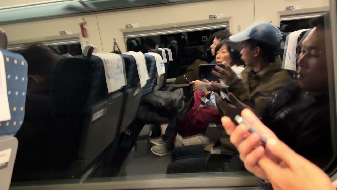 China Guangzhou To Guilin High Speed Train 