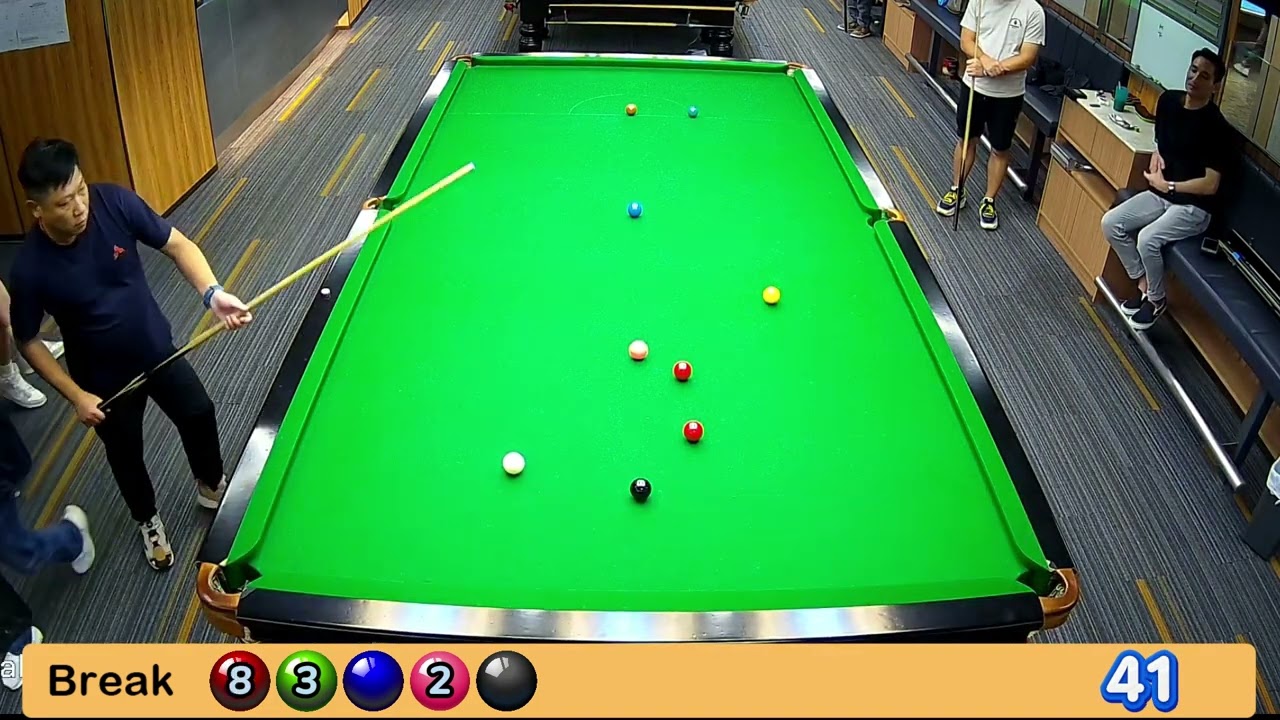 李健明 87 Break
