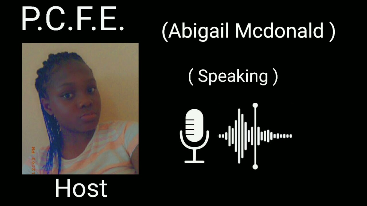 1st Interview of Poetry Community For Everybody (P.C.F.E. ) - Part 1