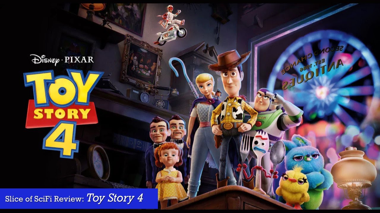 Toy Story 4 2019 Movie Review