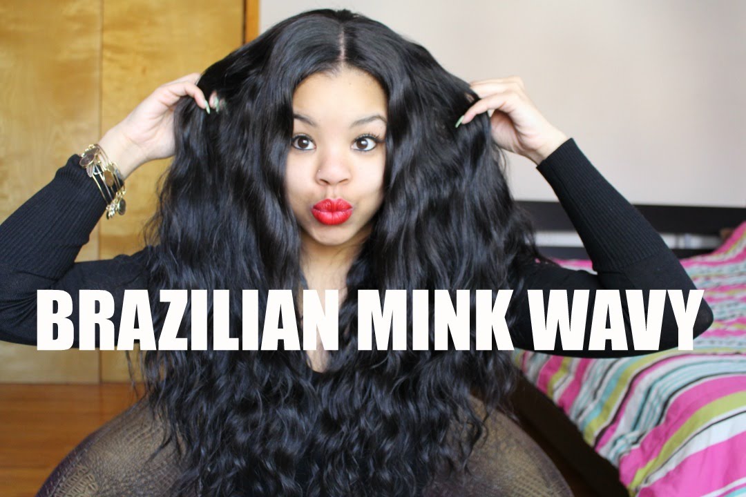 Diamond Virgin Hair Co. | Brazilian Mink Wavy ♡