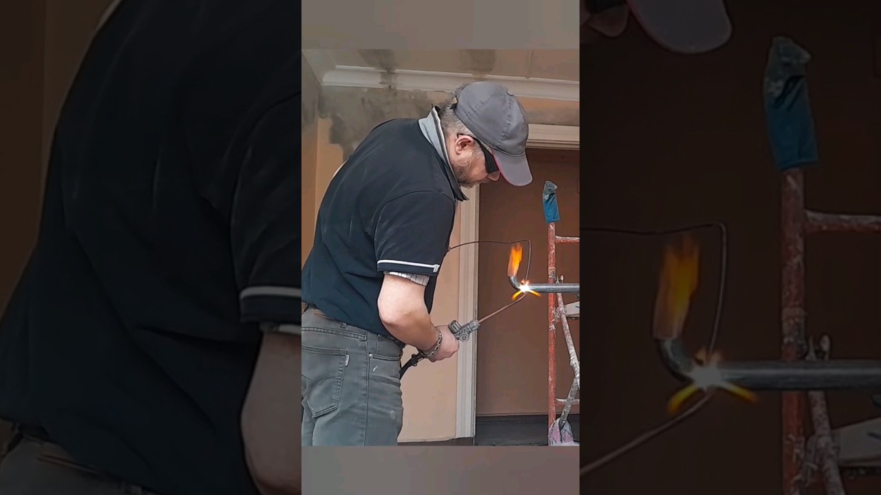 Ацетиленовая сварка #welding #газосварка