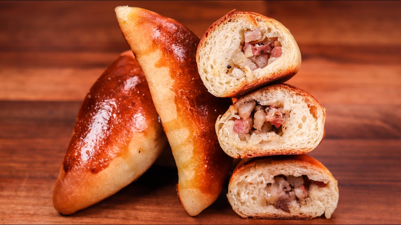 How to Make Delicious Latvian Bacon Dumplings | Speķa Pīrāgi