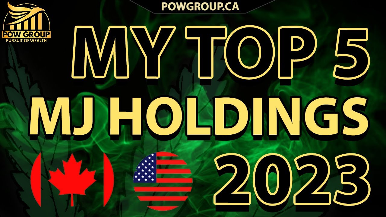 My Top 5 MJ Stock Picks - Portfolio Holdings 2023