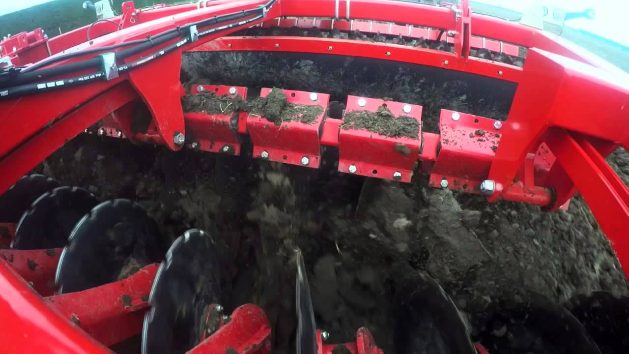Euro Agri  He-Va Rigid Combi Tiller & Disc Roller Combination