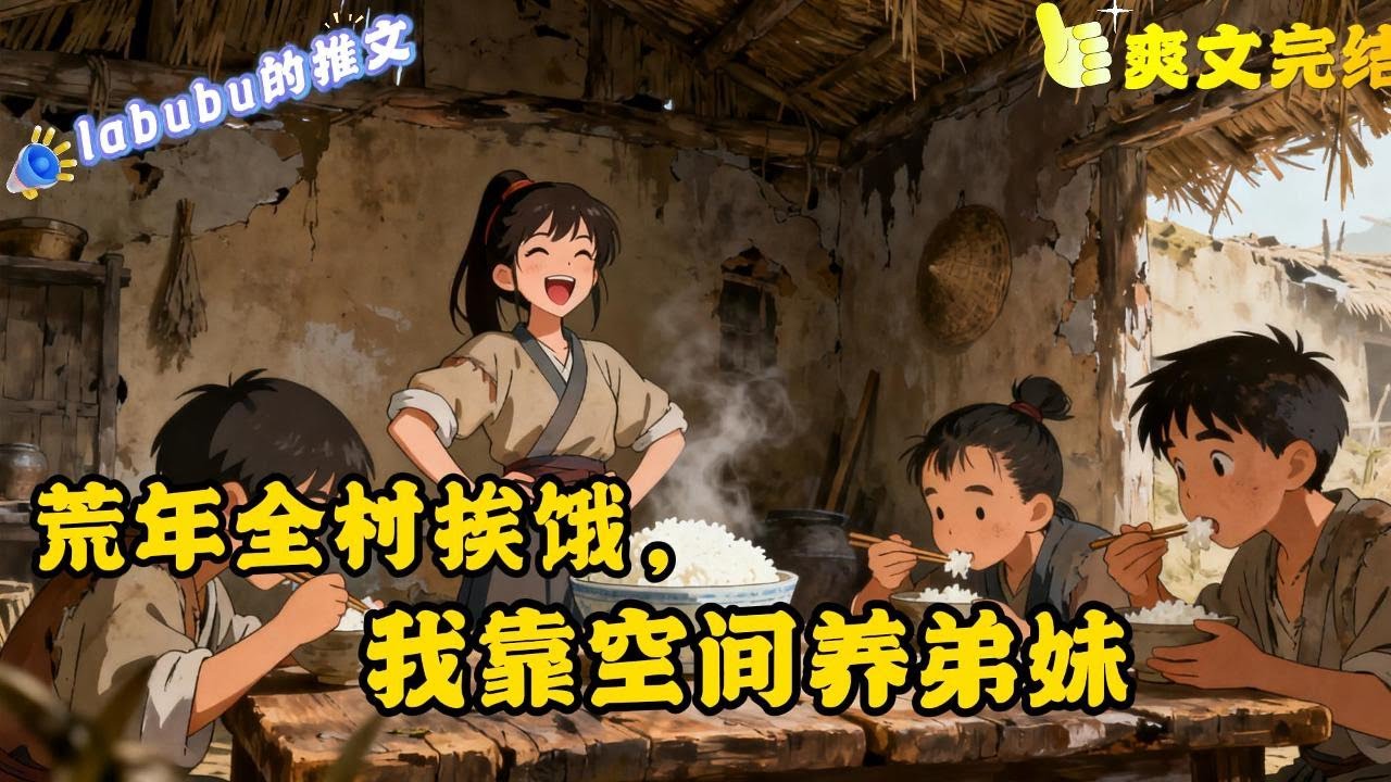完结 苏暖暖从末世穿到了一个不知名朝代的小山村，睁开眼就要对付黑心阿奶。 这活她在行，揍阿奶，分家，苏暖暖忙的不亦乐乎。全村都以为苏暖暖会饿死弟弟妹妹，没想到他们却越养越胖乎了#空间#种田#重生#逃荒