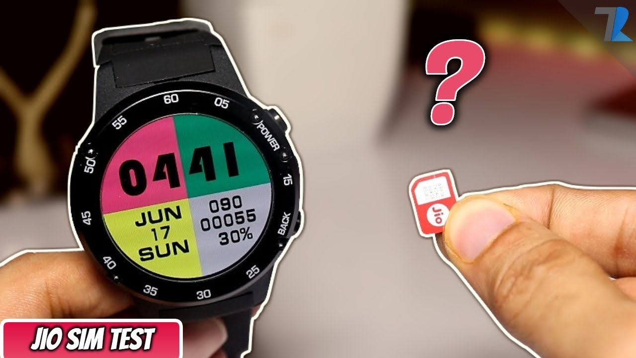 World's Cheapest 4G Android Smartwatch - Under Rs 10,000??